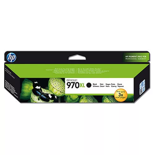 HP 970XL Negro Cartucho de Tinta Original - CN625AE