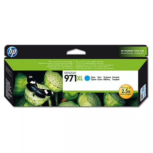 HP 971XL Cyan Cartucho de Tinta Original - CN626AE