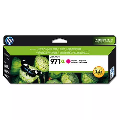 HP 971XL Magenta Cartucho de Tinta Original - CN627AE