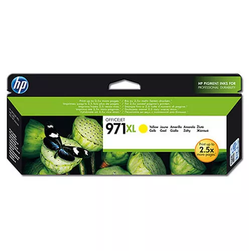 HP 971XL Amarillo Cartucho de Tinta Original - CN628AE