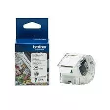 BROTHER ROLLO DE CINTA ADHESIVA ZERO INK PARA ETIQUETADORA VC500W CZ1004 2,5CMX5M.