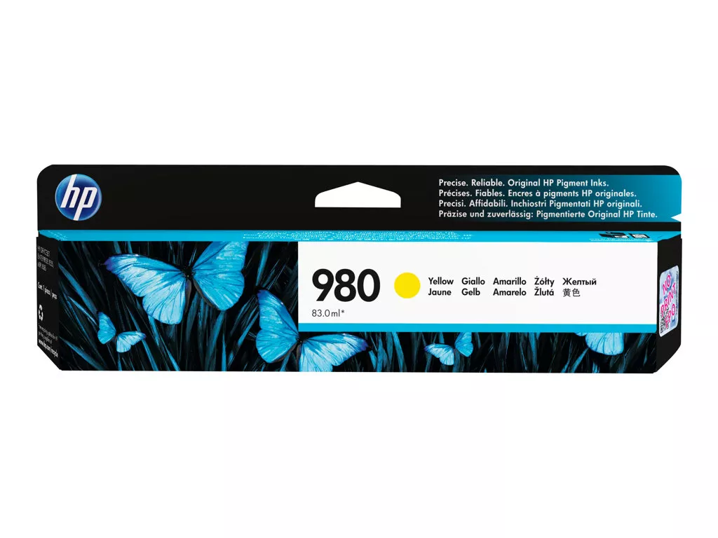 HP TONER AMARILLO OFFICEJET EMPRESA X585 - N&ordm; 980