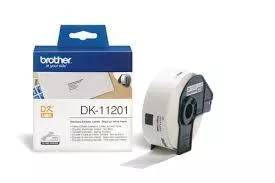 BROTHER ETIQUETAS DE DIRECCI&Oacute;N ESTANDAR DE PAPEL 29MMX90MM, 400 UNIDADES (QL710W)