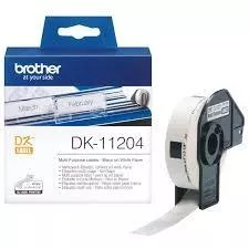 BROTHER ETIQUETAS M&Uacute;LTIPLE USO 17MMX54MM, 400 UNIDADES DE PAPEL