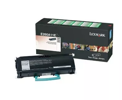 Lexmark E260 / E360 / E460 / E462 Negro Cartucho de Toner Original - E260A11E