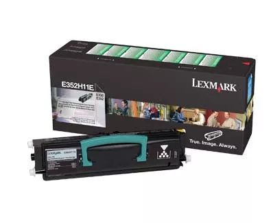 LEXMARK E-350/E-352 TONER RETORNABLE ALTA