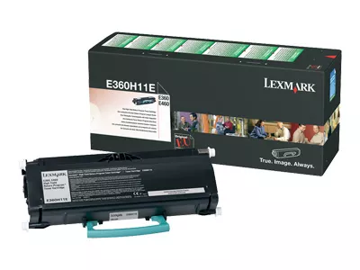 LEXMARK TONER NEGRO E 360 D DN E 460 DN DW E 462 DTN E 360 D DN E 460 DN DW E 462 DTN - ALTO RENDIMIENTO
