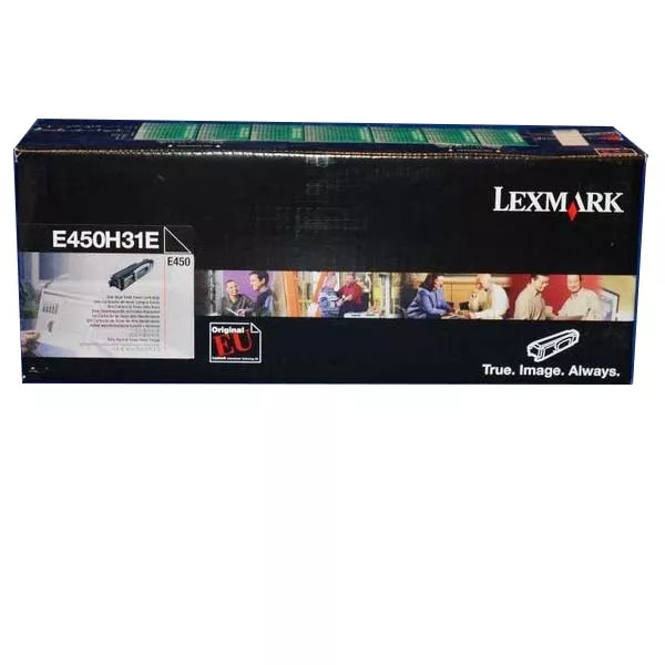 LEXMARK E450 TONER NEGRO RETORNABLE CORPORATIVO