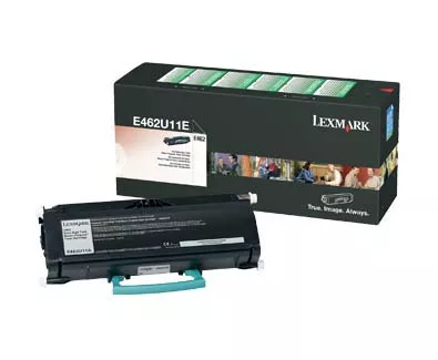 LEXMARK TONER LASER E462DTN 18.000 P&Aacute;GINAS RETORNABLE