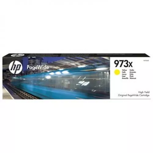 HP 973X Amarillo Cartucho de Tinta Original - F6T83AE