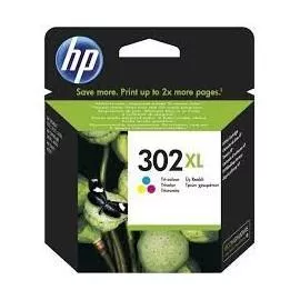 HP 302XL Color Cartucho de Tinta Original - F6U67AE