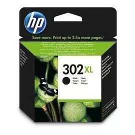 HP 302XL Negro Cartucho de Tinta Original - F6U68AE