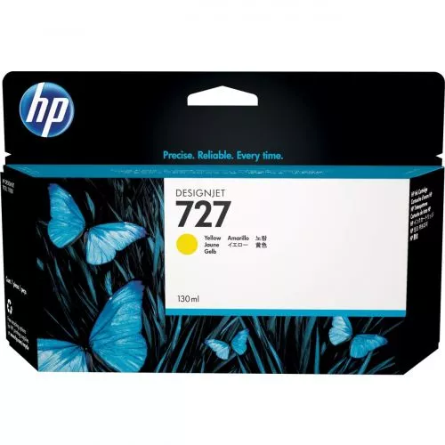 HP DESIGNJET T1500/T920 CARTUCHO AMARILLO N&ordm;727