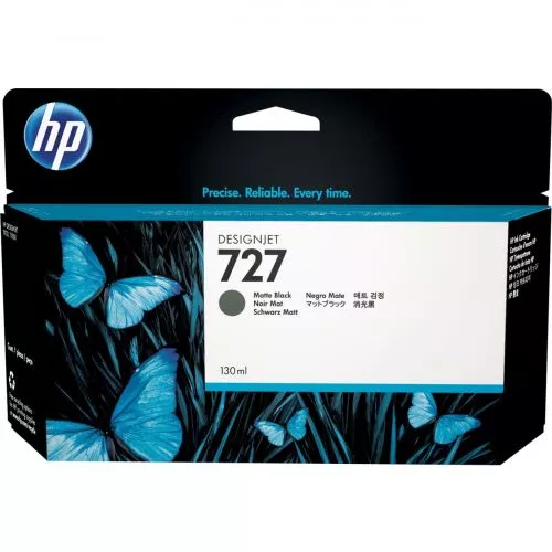 HP DESIGNJET T1500/T920 CARTUCHO NEGRO FOTO LARGA DURACI&Oacute;N - N&ordm;727