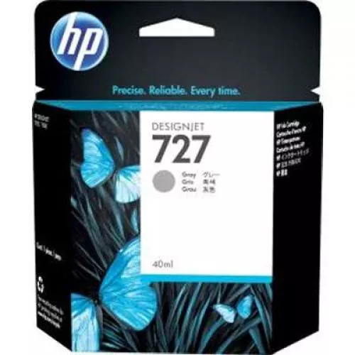 HP DESIGNJET T1500/T920 CARTUCHO GRIS N&ordm;727