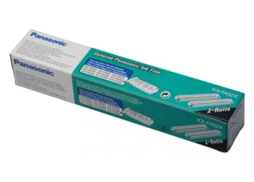 PANASONIC KX-FA52X ROLLO DE TRANSFERENCIA TERMICA ORIGINAL (2 ROLLOS)
