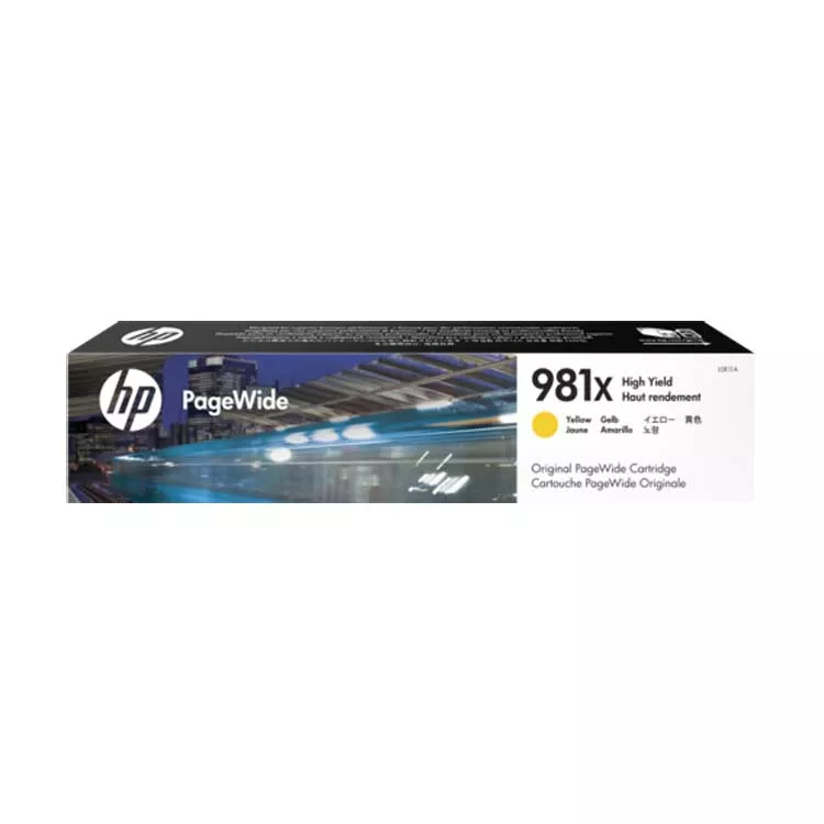 HP 981X Amarillo Cartucho de Tinta Original - L0R11A