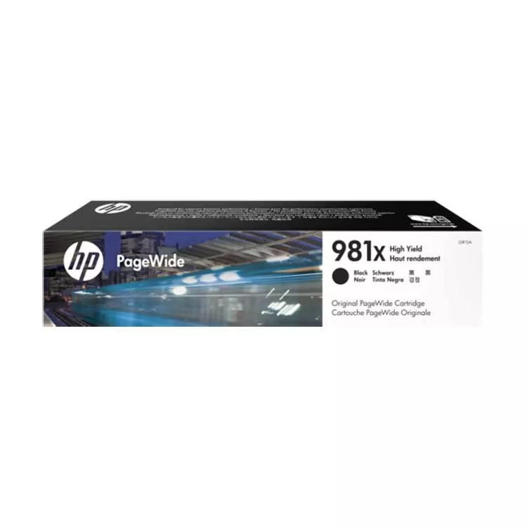 HP 981X Negro Cartucho de Tinta Original - L0R12A