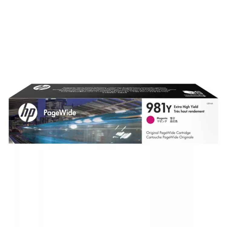 HP CARTUCHO DE TINTA MAGENTA PAGEWIDE 981Y