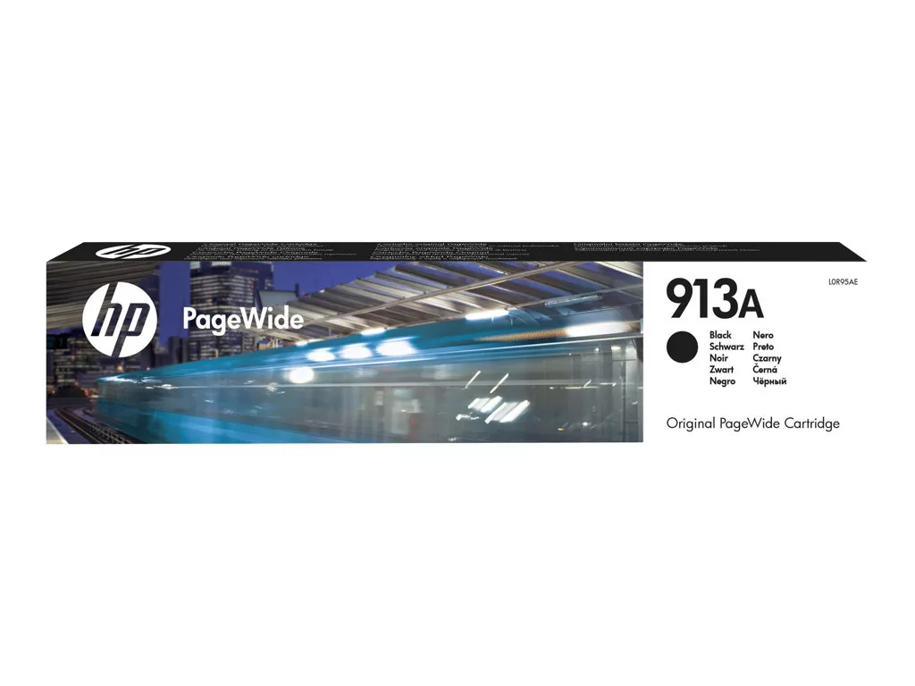 HP 913A Negro Cartucho de Toner Original - L0R95AE