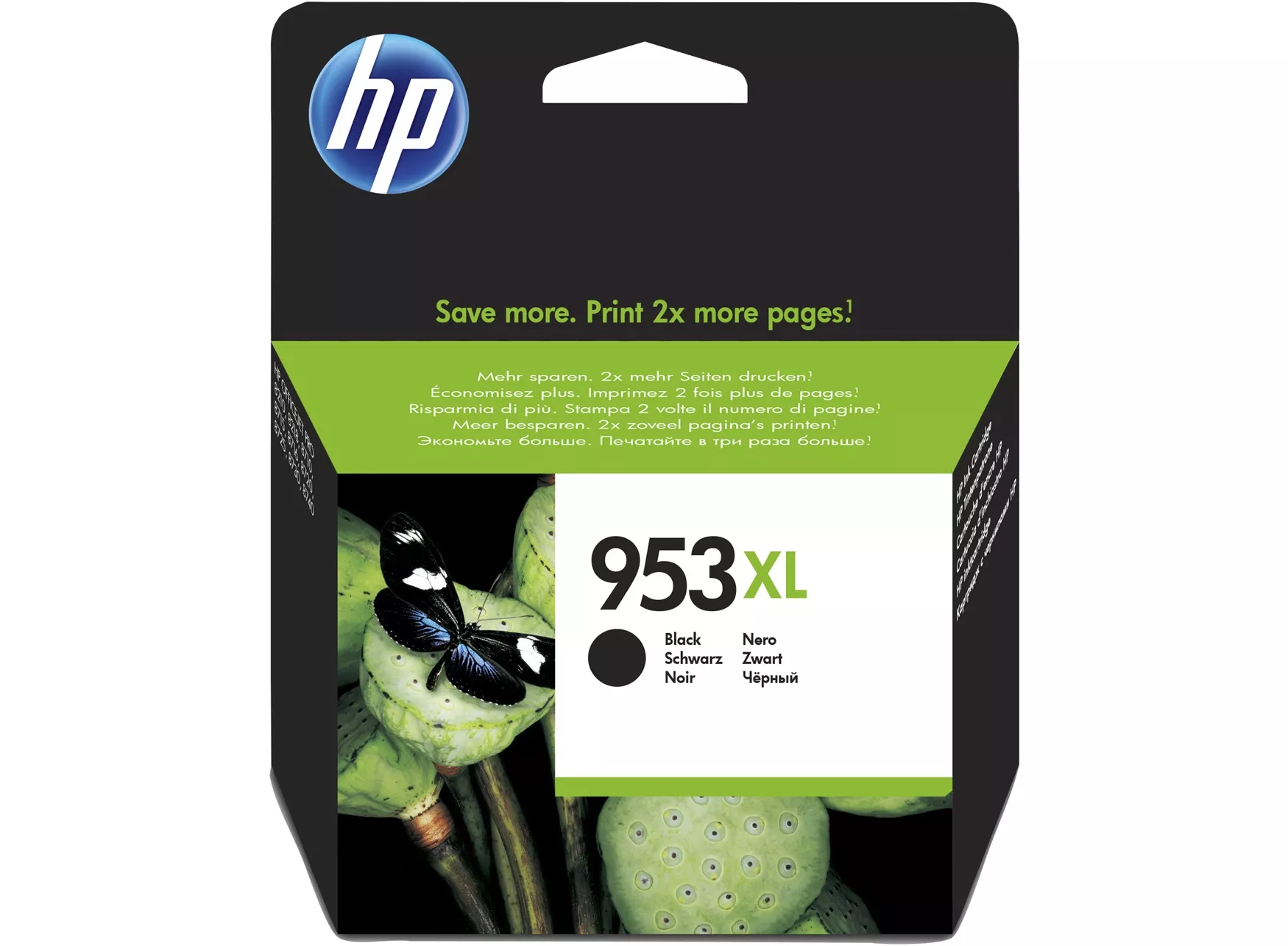 HP 953XL Negro Cartucho de Tinta Original - L0S70AE