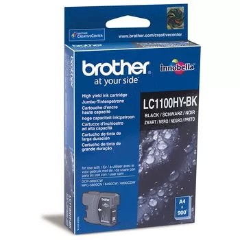 BROTHER LC1100 NEGRO MFC-6490CW - ALTA CAPACIDAD ORIGINAL