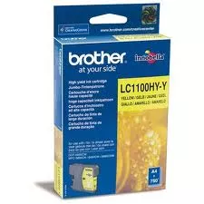 BROTHER LC1100 AMARILLO MFC-6490CW/ - ALTA CAPACIDAD ORIGINAL