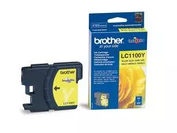 BROTHER LC1100 AMARILLO CARTUCHO DE TINTA ORIGINAL