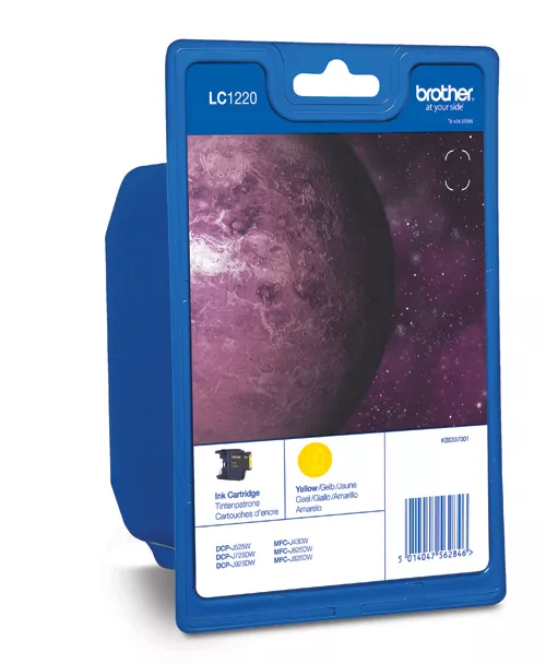 BROTHER DCPJ725DW/J925DW/J430W, CARTUCHO AMARILLO 300 PAGINAS