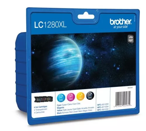 BROTHER PACK LC1280XL ORIGINAL
