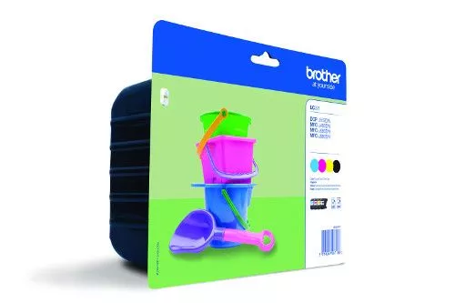 BROTHER TINTA NEGRO / CIAN / MAGENTA / AMARILLO MFCJ4420DW, MFCJ4620DW - PACK 4