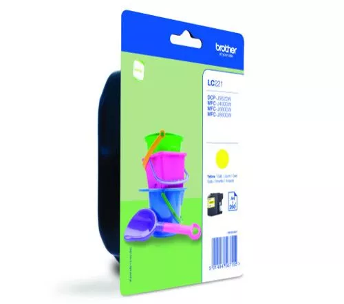 BROTHER TINTA AMARILLO MFCJ4420DW, MFCJ4620DW