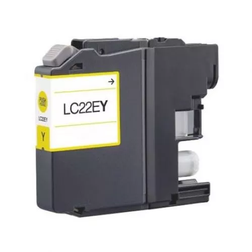 BROTHER TINTA AMARILLO MFCJ5920DW SUPER LARGA DURACION