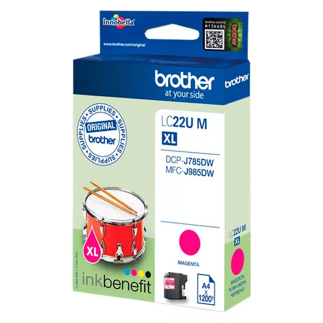 Brother LC22U XL Magenta Original