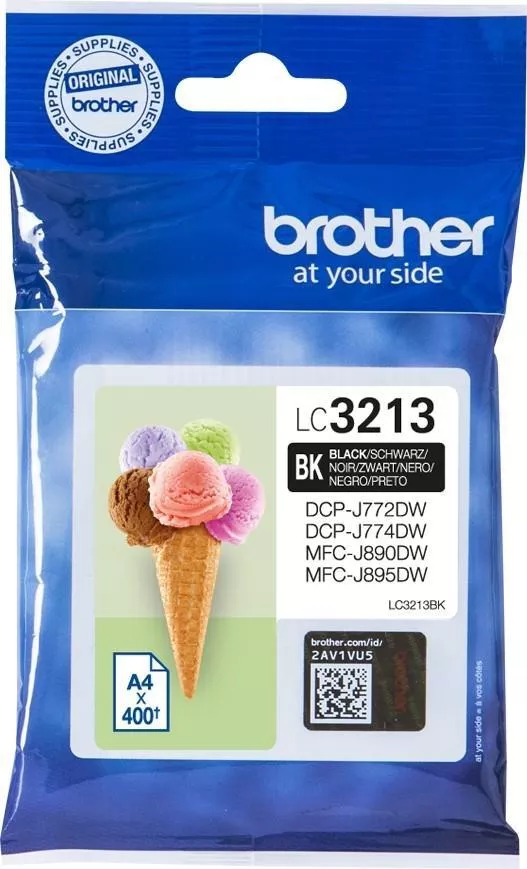 Brother LC3213 Negro Cartucho de Tinta Original - LC3213BK