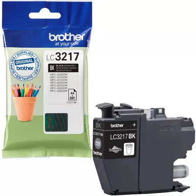 Brother LC3217 Negro Cartucho de Tinta Original - LC3217BK