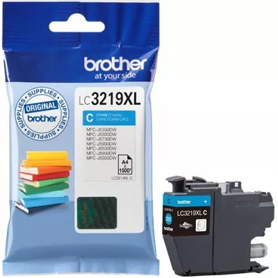 Brother LC3219XL Cyan Cartucho de Tinta Original - LC3219XLC