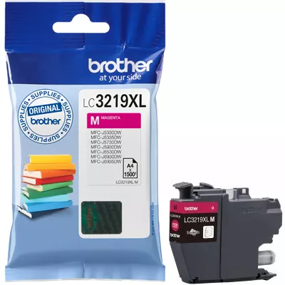 Brother LC3219XL Magenta Cartucho de Tinta Original - LC3219XLM