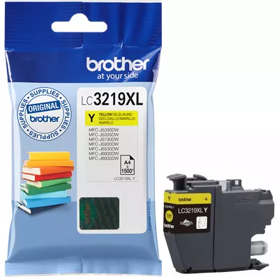 Brother LC3219XL Amarillo Cartucho de Tinta Original - LC3219XLY