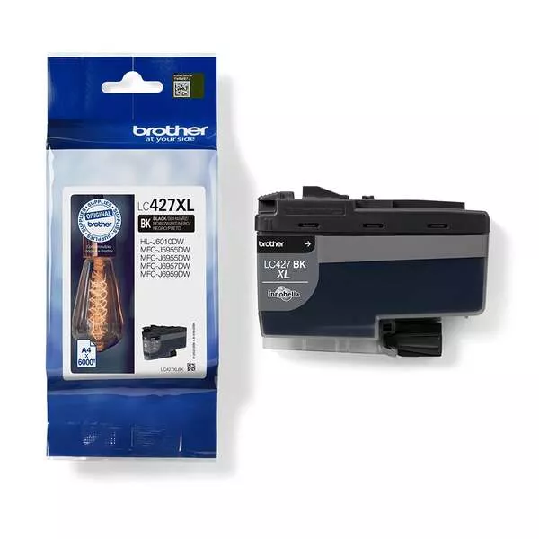 Brother LC427XL Negro Cartucho de Tinta Original - LC427XLBK
