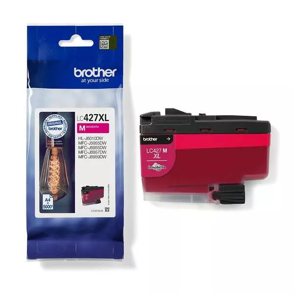 Brother LC427XL Magenta Cartucho de Tinta Original - LC427XLM