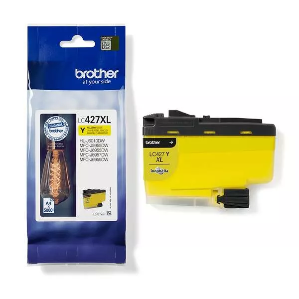Brother LC427XL Amarillo Cartucho de Tinta Original - LC427XLY
