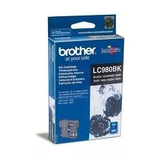 BROTHER LC980 NEGRO CARTUCHO DE TINTA ORIGINAL