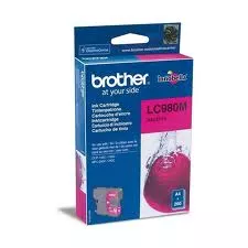 BROTHER LC980 MAGENTA CARTUCHO DE TINTA ORIGINAL