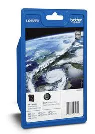 Brother LC985 Negro Cartucho de Tinta Original - LC985BKBP