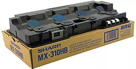 SHARP RECIPIENTE PARA T&Oacute;NER RESIDUAL MX 2301 N, 2600 N, 3100 N, 4100, 4100 N, 4101 N, 5000 N, 5001 N, 5100 N