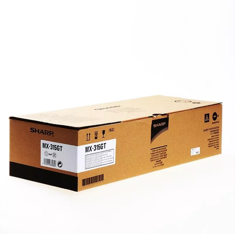 SHARP MX315 NEGRO CARTUCHO DE TONER ORIGINAL MX-315GT