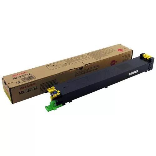 SHARP TONER AMARILLO MX-2301N, 2600N, 3100N