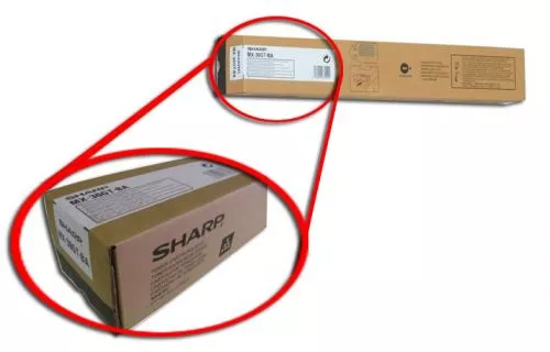 SHARP TONER NEGRO MX-2610N , 3110N, 3610N , 3640N , 3140N, 2640N