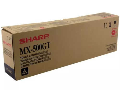 SHARP TONER NEGRO MX-500GT